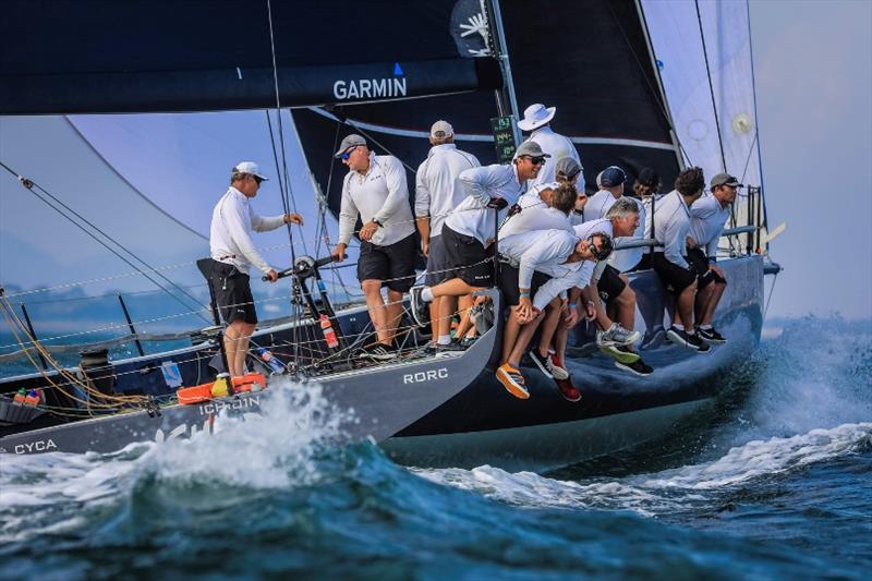 Ichi Ban Rating Div 1 leader after day 2 – Festival of Sails photo copyright Salty Dingo taken at Royal Geelong Yacht Club and featuring the TP52 class