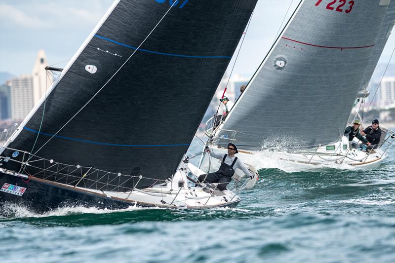 2018 Helly Hansen NOOD Regatta - Day 3 photo copyright Paul Todd / www.outsideimages.com taken at Coronado Yacht Club and featuring the TP52 class