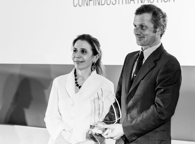 Edoardo Recchi, YCCS sporting Director, received the prize photo copyright Martina Orsini / FIV taken at  and featuring the TP52 class