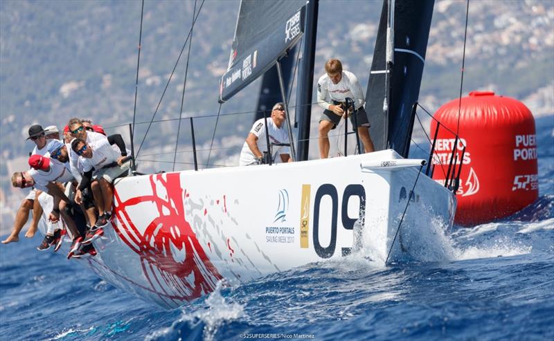 A massive high: Provezza overdelivers on the bay of Palma. - photo © 52 Super Series