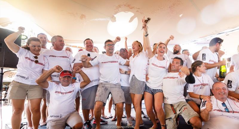 Provezza were triumphant at the Puerto Portals 52 Super Series Sailing Week 2017 photo copyright 52 Super Series taken at  and featuring the TP52 class