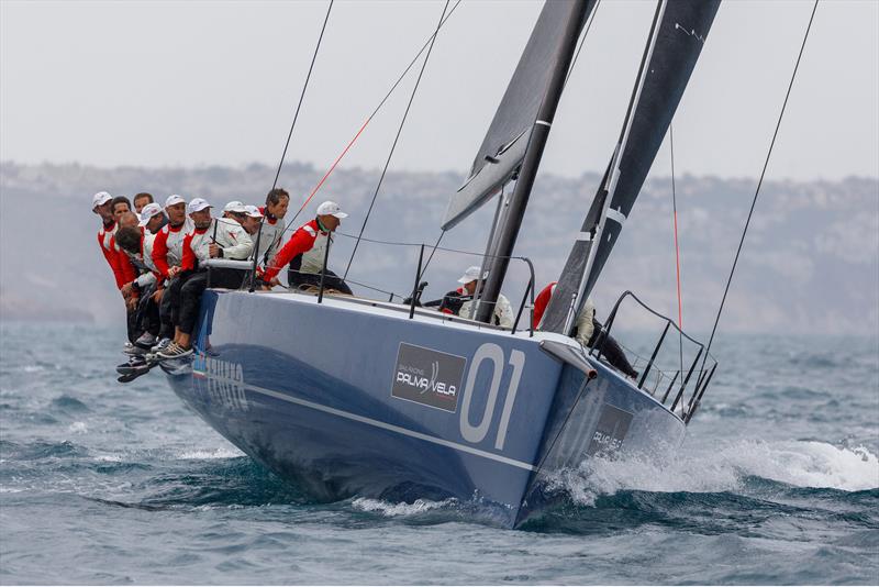 Azzurra - 1st TP52 on day 2 at Sail Racing PalmaVela - photo © Sail Racing PalmaVela / 