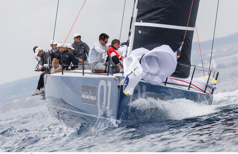 Azzurra, 1st TP52 at Sail Racing PalmaVela - photo © Sail Racing PalmaVela / Nico Martinez