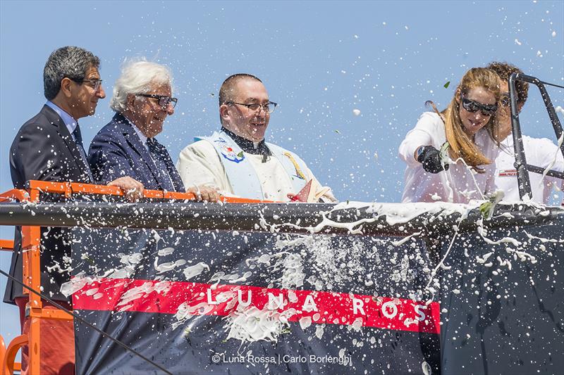 Luna Rossa TP52 launching event in Trieste - photo © Luna Rossa / Carlo Borlenghi