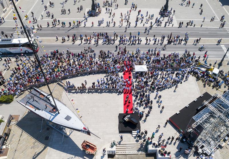 Luna Rossa TP52 launching event in Trieste photo copyright Luna Rossa / Carlo Borlenghi taken at  and featuring the TP52 class