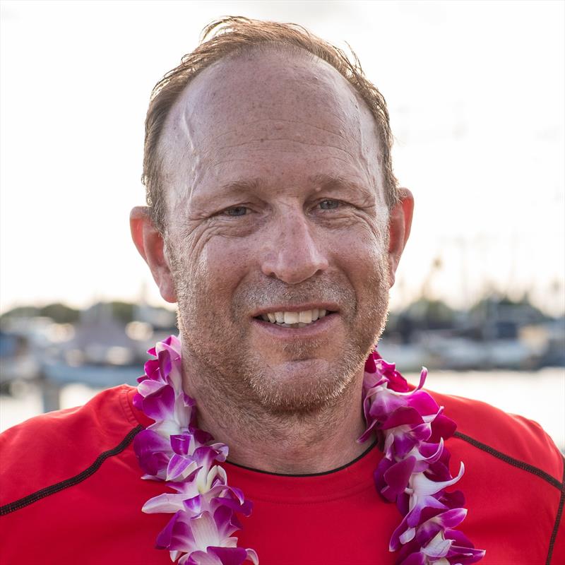 David Sutcliffe is the event chair of the 2018 Vic-Maui race and the skipper of the 2016 overall winner TP52 Kinetic V  photo copyright Dominique Labrosse taken at Royal Vancouver Yacht Club and featuring the TP52 class