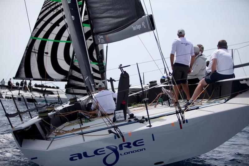 Day 1 - 52 Super Series photo copyright Max Ranchi taken at  and featuring the TP52 class