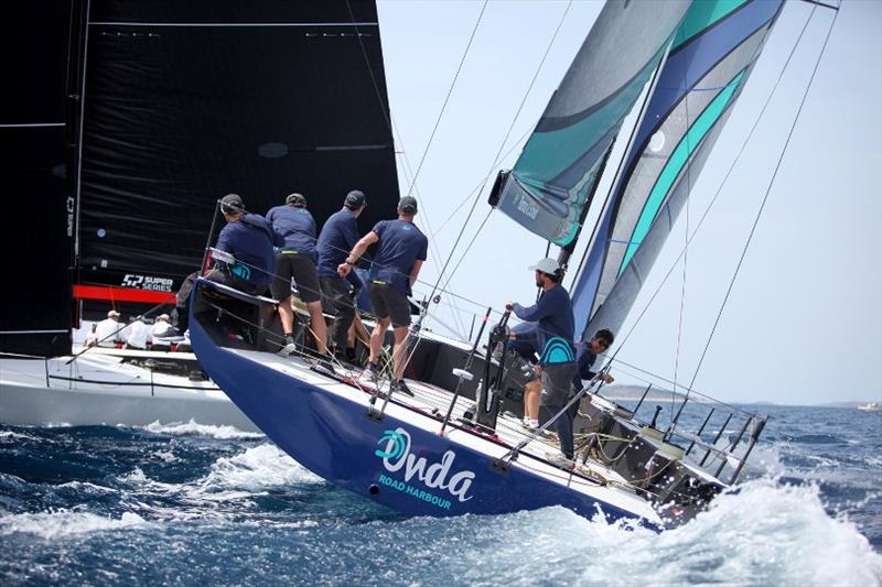 Day 1 - 52 Super Series photo copyright Max Ranchi taken at  and featuring the TP52 class