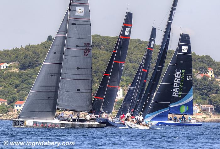 52 Super Series Sibenik - Coastal race on day 2 photo copyright Ingrid Abery / www.ingridabery.com taken at  and featuring the TP52 class