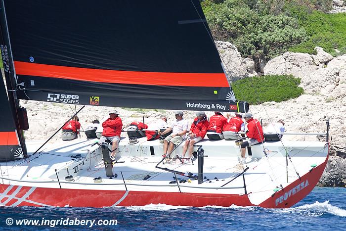 52 Super Series Sibenik - Coastal race on day 2 photo copyright Ingrid Abery / www.ingridabery.com taken at  and featuring the TP52 class