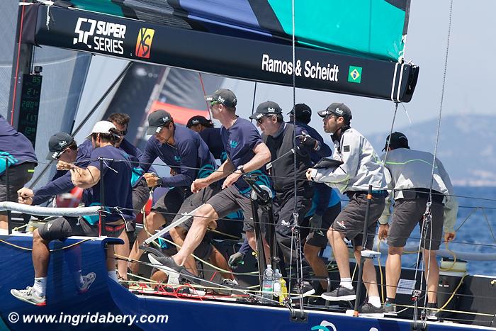 52 Super Series Sibenik - Coastal race on day 2 photo copyright Ingrid Abery / www.ingridabery.com taken at  and featuring the TP52 class