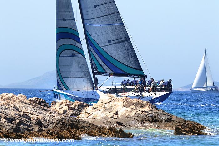 52 Super Series Sibenik - Coastal race on day 2 photo copyright Ingrid Abery / www.ingridabery.com taken at  and featuring the TP52 class