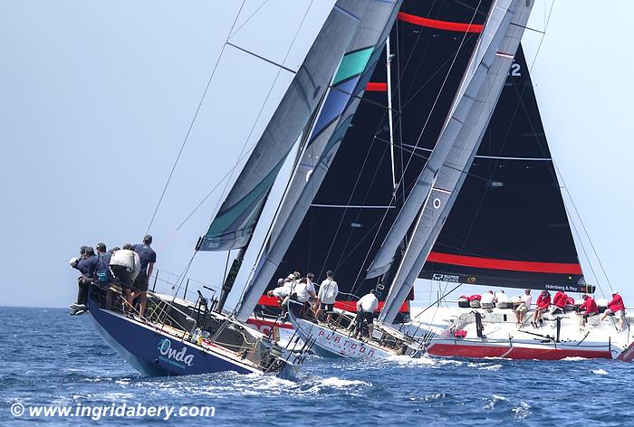 52 Super Series Sibenik - Coastal race on day 2 photo copyright Ingrid Abery / www.ingridabery.com taken at  and featuring the TP52 class