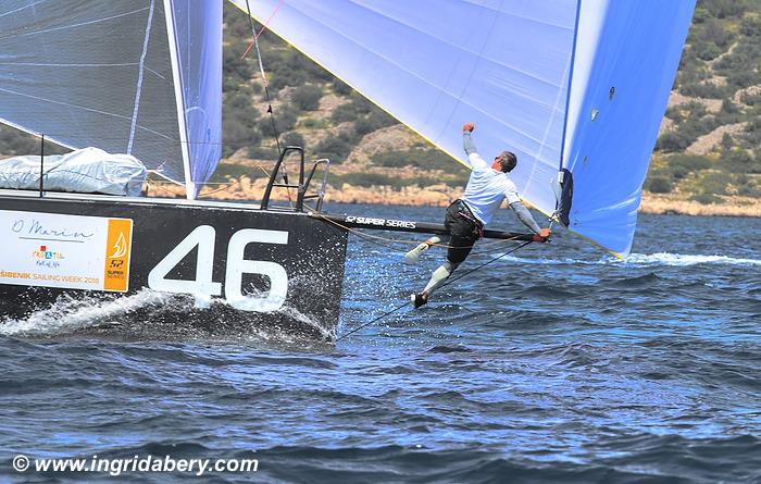 52 Super Series Sibenik - Coastal race on day 2 photo copyright Ingrid Abery / www.ingridabery.com taken at  and featuring the TP52 class