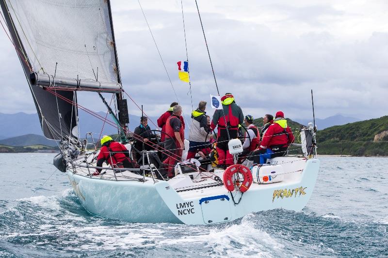 Frantic line honours and record holder in the PONANT Sydney Noumea Race - photo © Bryan Gauvan