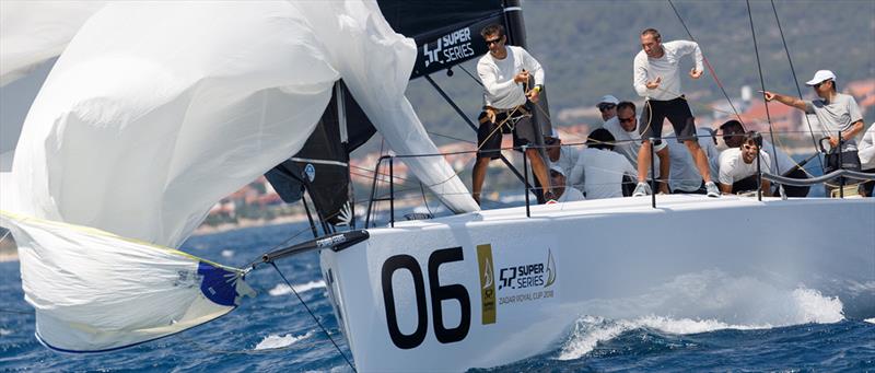 52 Super Series - Zadar Royal Cup 2018 photo copyright Nico Martinez taken at  and featuring the TP52 class