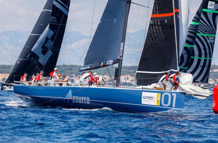 Azzurra - 52 Super Series - Zadar Royal Cup 2018 photo copyright Martinez Studio taken at  and featuring the TP52 class