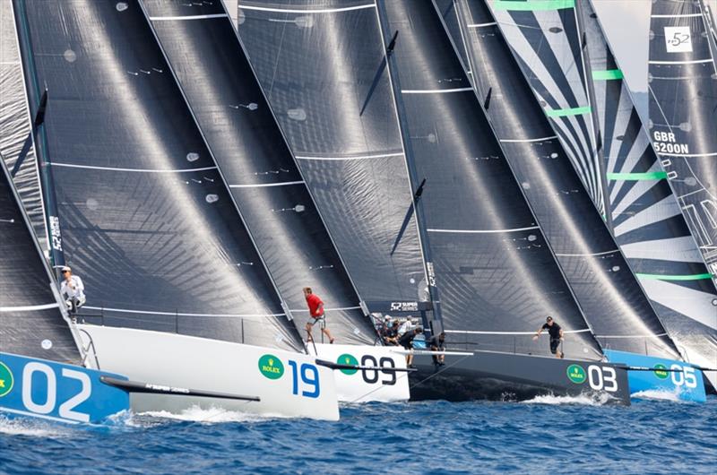 Rolex TP52 World Championship - photo © Nico Martinez / MartinezStudio