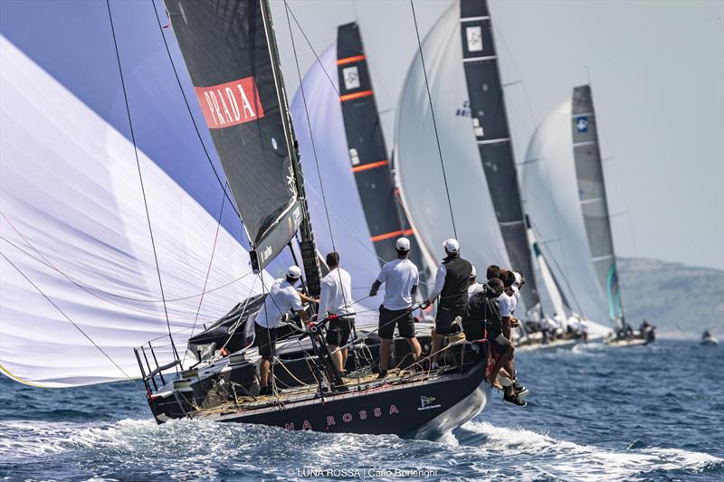 Challenger of Record Luna Rossa competing in TP52's ahead of the 36th America's Cup photo copyright Carlo Borlenghi taken at  and featuring the TP52 class