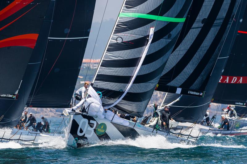 Rolex TP52 World Championship practice race - photo © Martinez Studio