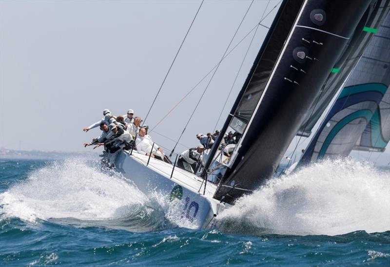 Rolex TP52 World Championship - Day 1 photo copyright Nico Martinez / MartinezStudio taken at  and featuring the TP52 class