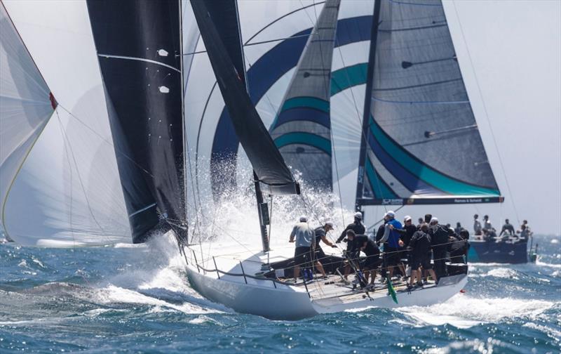 Rolex TP52 World Championship - Day 1 - photo © Nico Martinez / MartinezStudio