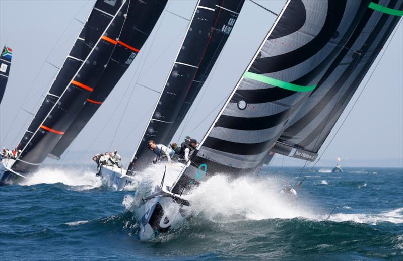 Rolex TP52 World Championship - Day 1 - photo © Nico Martinez / MartinezStudio