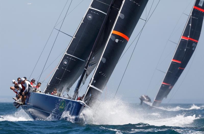 Rolex TP52 World Championship - Day 1 - photo © Nico Martinez / MartinezStudio