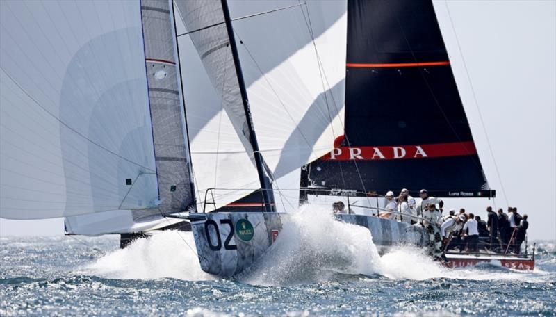 Rolex TP52 World Championship - Day 1 - photo © Nico Martinez / MartinezStudio