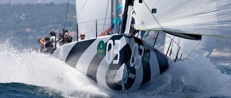 Rolex TP52 World Championship - Day 1 - photo © Nico Martinez / MartinezStudio