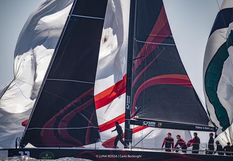 Day 1 Rolex TP52 World Championship 2018 - Cascais, Portugal - photo © Carlo Borlenghi / Luna Rossa