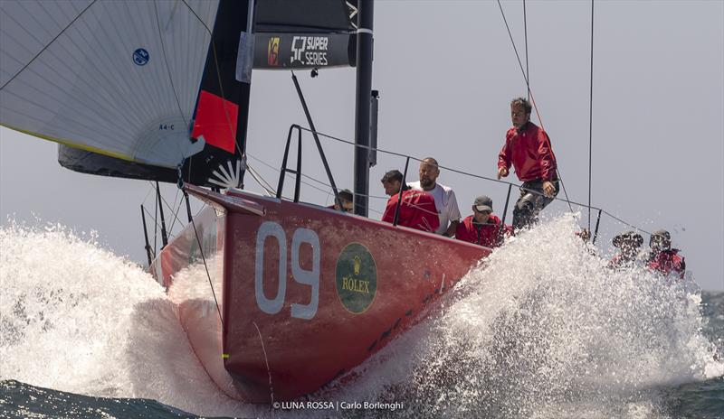 Day 1 Rolex TP52 World Championship 2018 - Cascais, Portugal - photo © Carlo Borlenghi / Luna Rossa