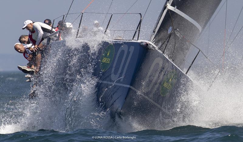 Day 1 Rolex TP52 World Championship 2018 - Cascais, Portugal - photo © Carlo Borlenghi / Luna Rossa