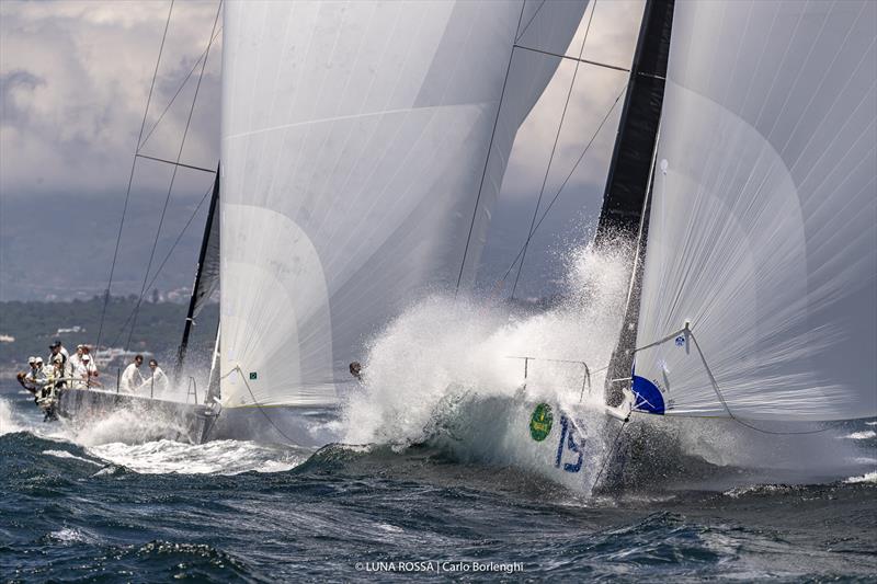 Day 1 Rolex TP52 World Championship 2018 - Cascais, Portugal - photo © Carlo Borlenghi / Luna Rossa