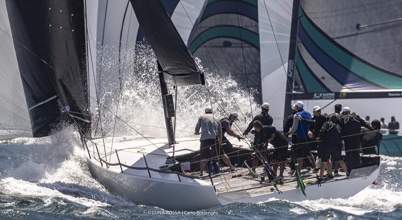 Day 1 of the Rolex TP52 World Championship  - photo © Carlo Borlenghi / Luna Rossa