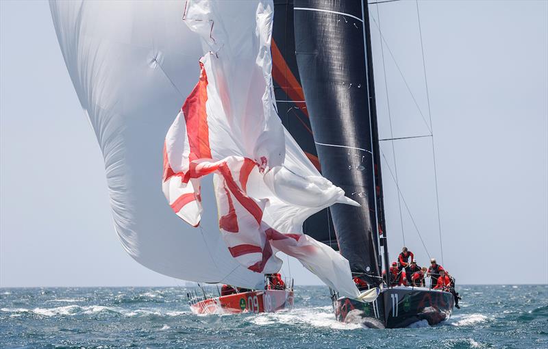 Rolex TP52 World Championship Coastal Race on day 3 - photo © Nico Martinez / www.MartinezStudio.es