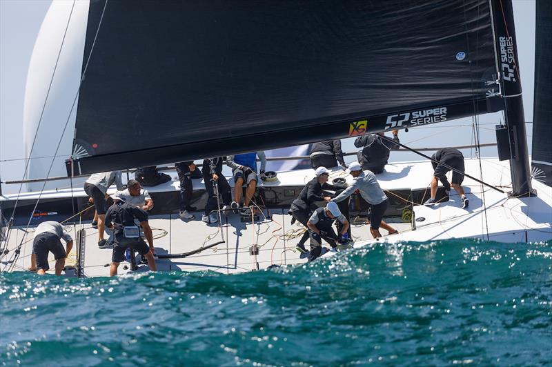 Rolex TP52 World Championship Coastal Race on day 3 - photo © Nico Martinez / www.MartinezStudio.es