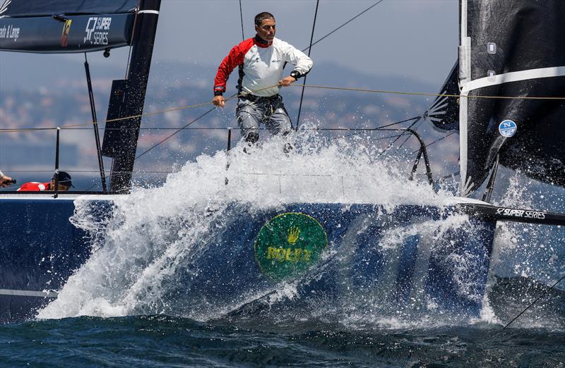 Rolex TP52 World Championship day 4 - photo © Nico Martinez / www.MartinezStudio.es