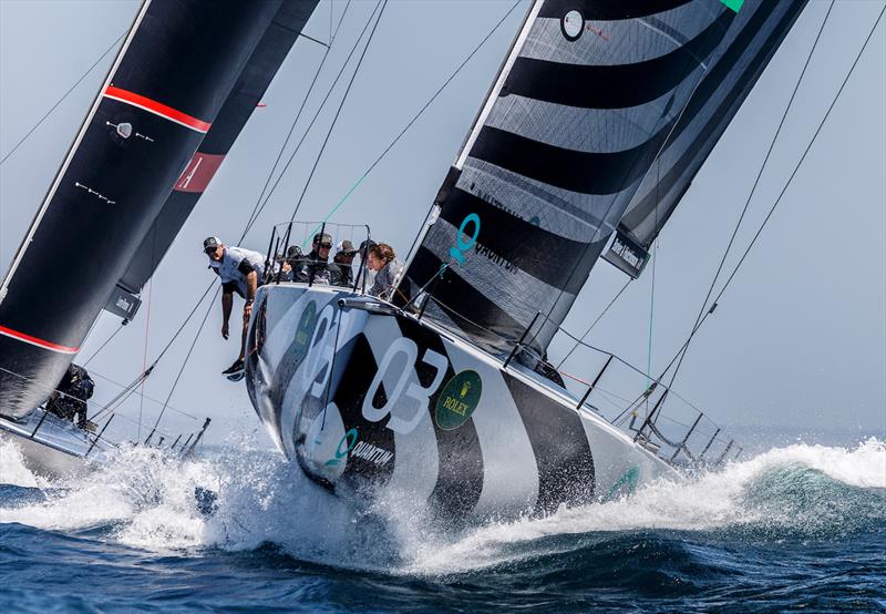 Rolex TP52 World Championship day 4 - photo © Nico Martinez / www.MartinezStudio.es