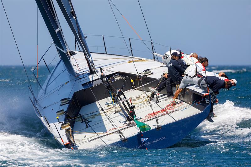Rolex TP52 World Championship at Cascais, Portugal Day 4