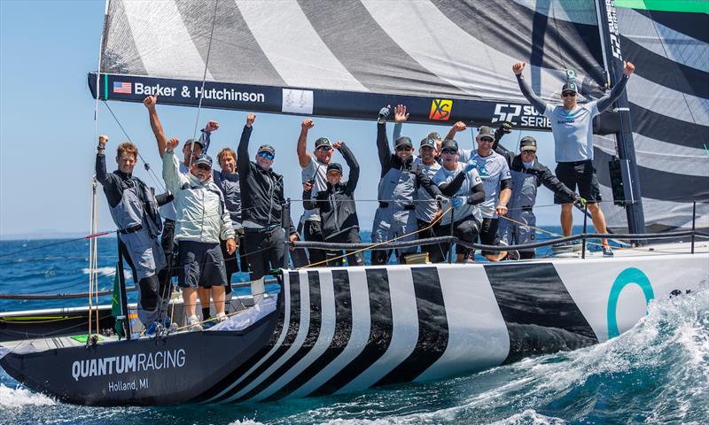 Quantum Racing win the Rolex TP52 World Championship - photo © Nico Martinez / www.MartinezStudio.es