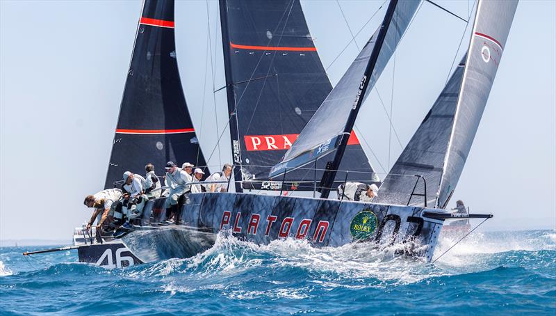 Rolex TP52 World Championship final day - photo © Nico Martinez / www.MartinezStudio.es