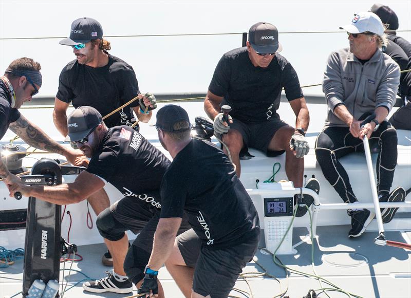 2018 Race Week at Newport presented by Rolex photo copyright Rolex / Daniel Forster taken at New York Yacht Club and featuring the TP52 class