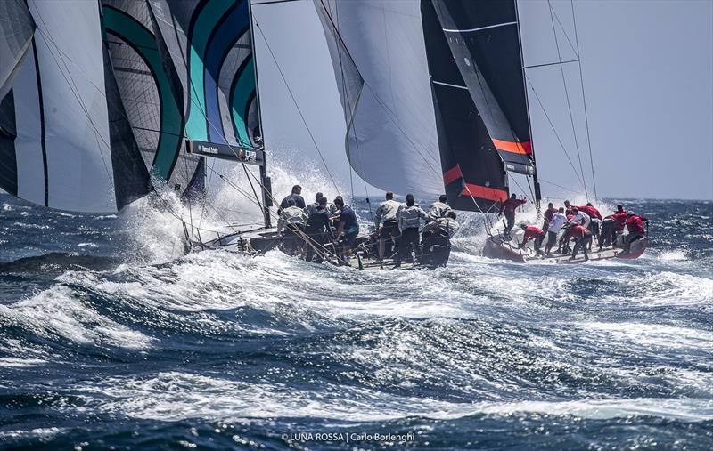 Final Day - 52 Super Series, Cascais Portugal photo copyright Carlo Borlenghi / Rolex taken at  and featuring the TP52 class
