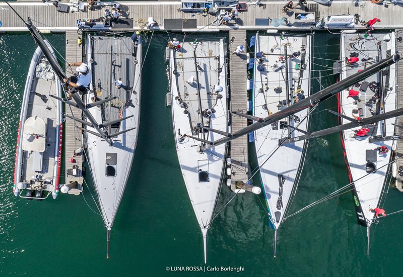 Final Day - 52 Super Series, Cascais Portugal photo copyright Carlo Borlenghi / Rolex taken at  and featuring the TP52 class