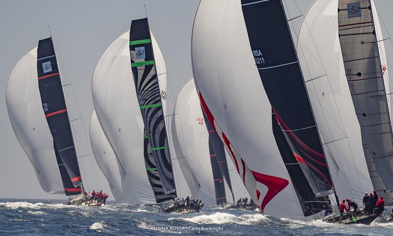 Final Day - 52 Super Series, Cascais Portugal photo copyright Carlo Borlenghi / Rolex taken at  and featuring the TP52 class