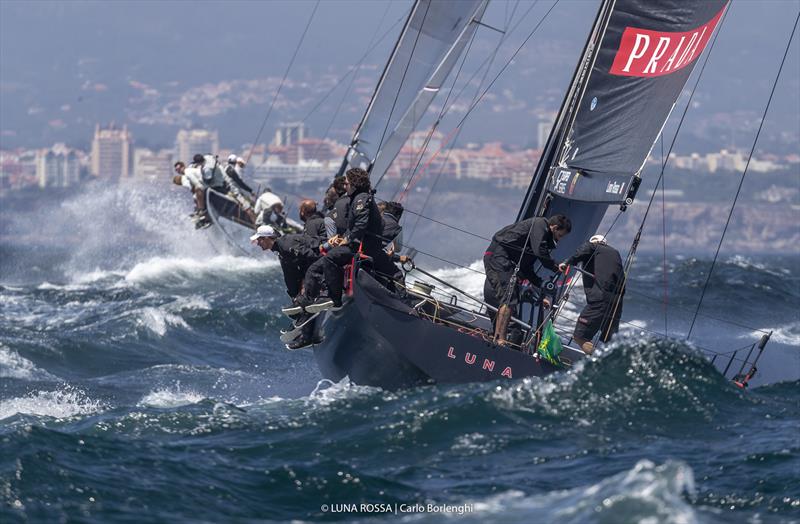 52 Super Series: Race Day 4 Luna Rossa TP52, Cascais, Portugal - photo © Carlo Borlenghi