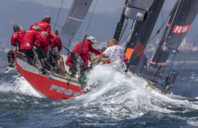 52 Super Series: Race Day 4 Cascais, Portugal - photo © Carlo Borlenghi