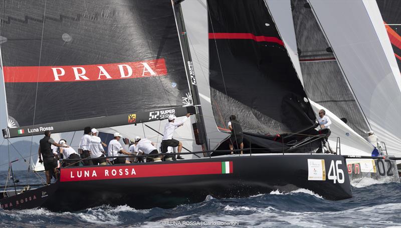 Pirelli will join with Prada to co-sponsor the Luna Rodda America's Cup Challenge - photo © Carlo Borlenghi