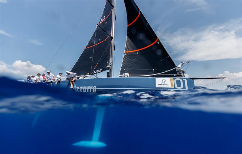 Puerto Portals 52 Super Series Sailing Week day 2 - photo © Nico Martinez